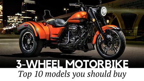 The 10 Best Trike Motorcycle to Buy [Video]